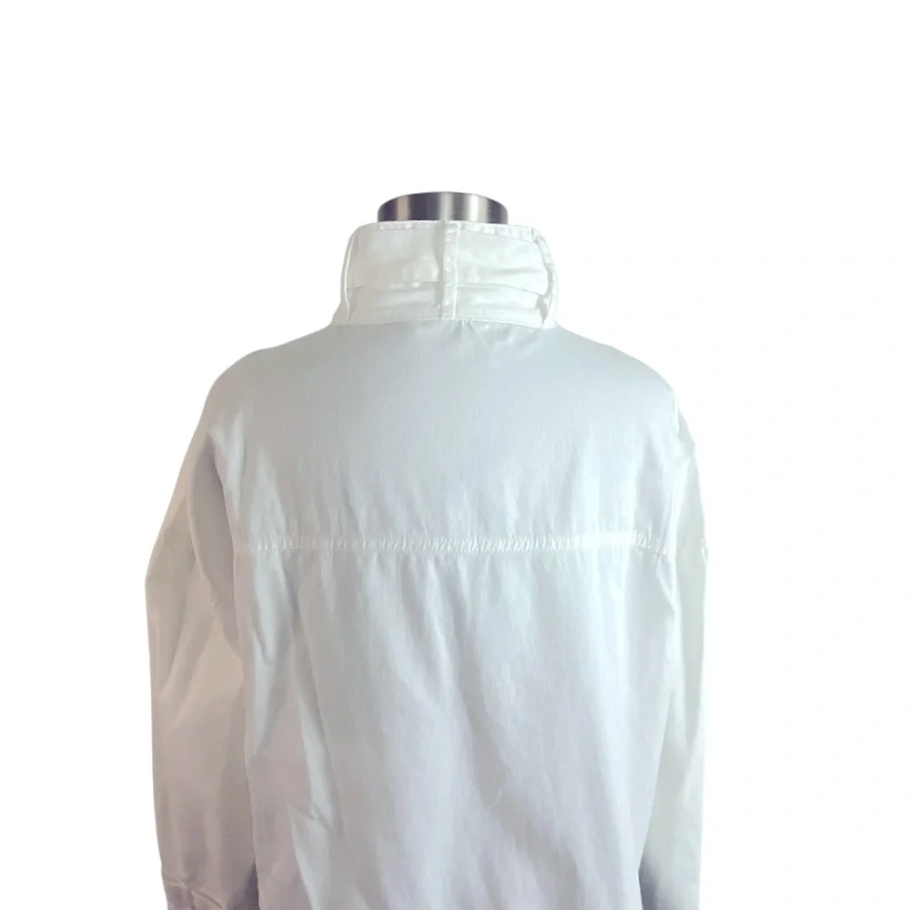 Excuse Vintage Oversized Cotton Cropped Women's Jacket Plus Size Dead Stock Nwot